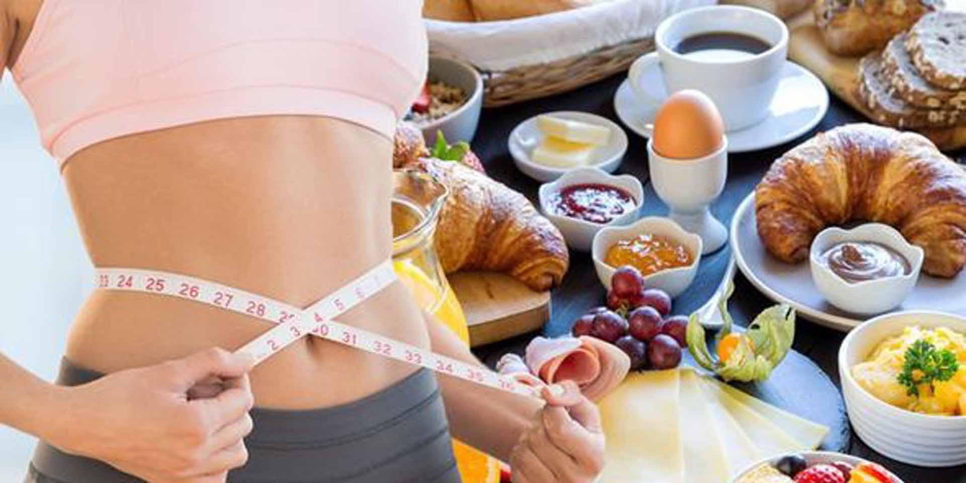How can you lose weight with a healthy breakfast?